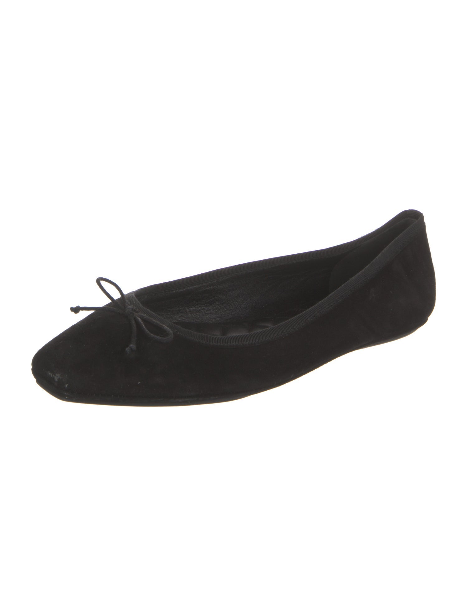 Veronica Beard Suede Ballet Flats