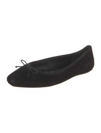 Veronica Beard Suede Ballet Flats