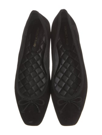 Veronica Beard Suede Ballet Flats