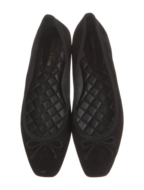 Veronica Beard Suede Ballet Flats