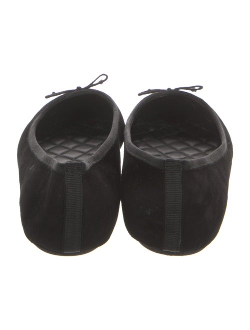 Veronica Beard Suede Ballet Flats