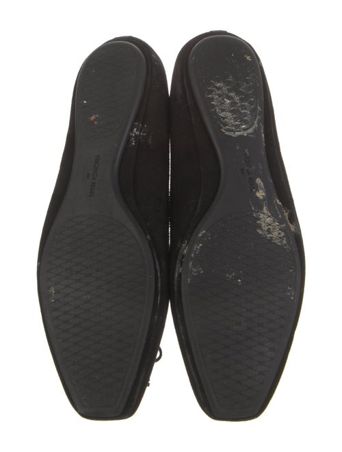 Veronica Beard Suede Ballet Flats