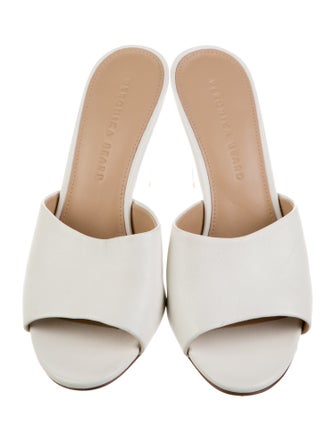 Veronica Beard Leather Slides