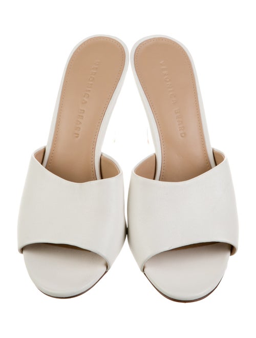 Veronica Beard Leather Slides