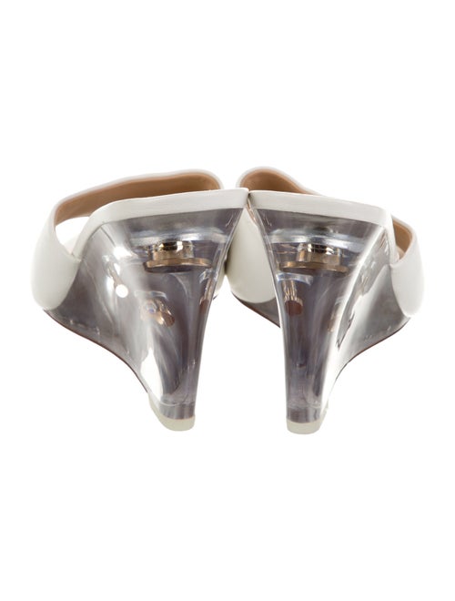 Veronica Beard Leather Slides