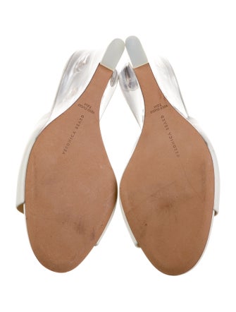 Veronica Beard Leather Slides