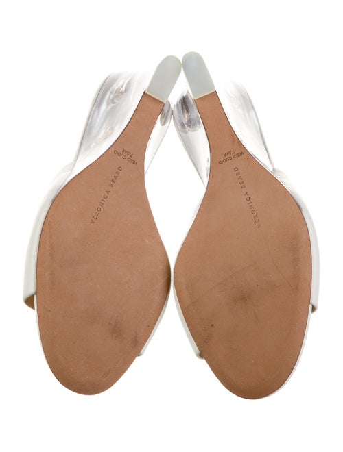 Veronica Beard Leather Slides