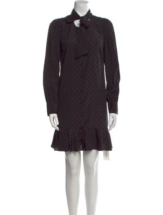 Veronica Beard Silk Mini Dress