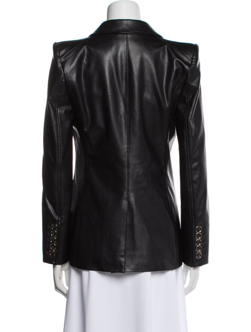 Veronica Beard Faux Leather Blazer
