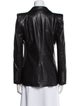 Veronica Beard Faux Leather Blazer