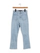 Veronica Beard High-Rise Straight Leg Jeans
