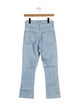 Veronica Beard High-Rise Straight Leg Jeans