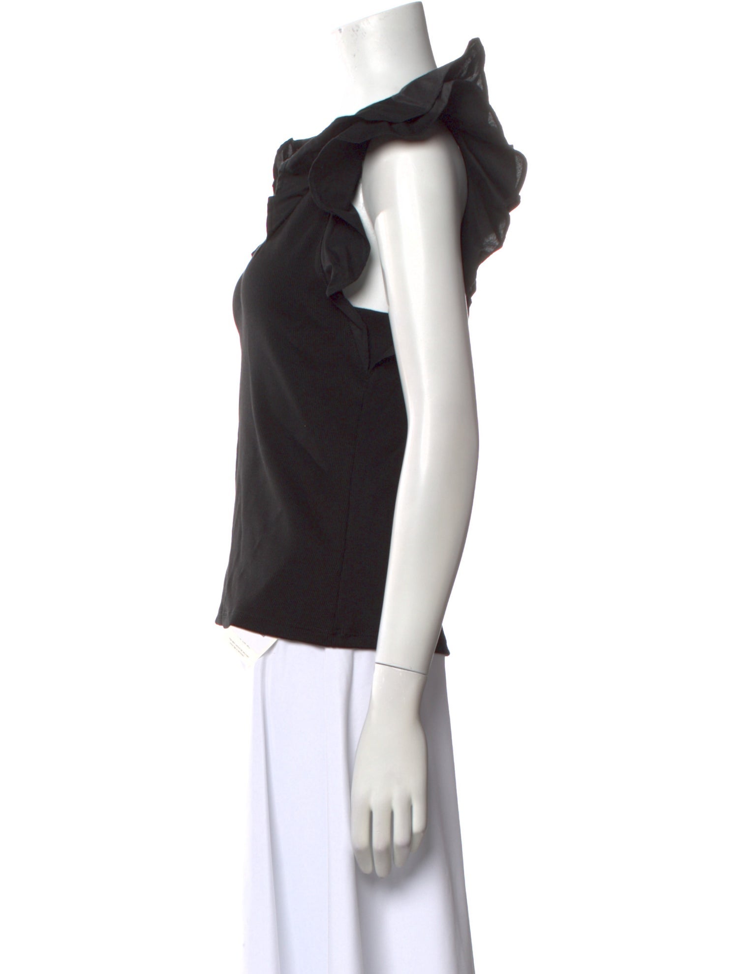 Veronica Beard V-Neck Short Sleeve Top w/ Tags