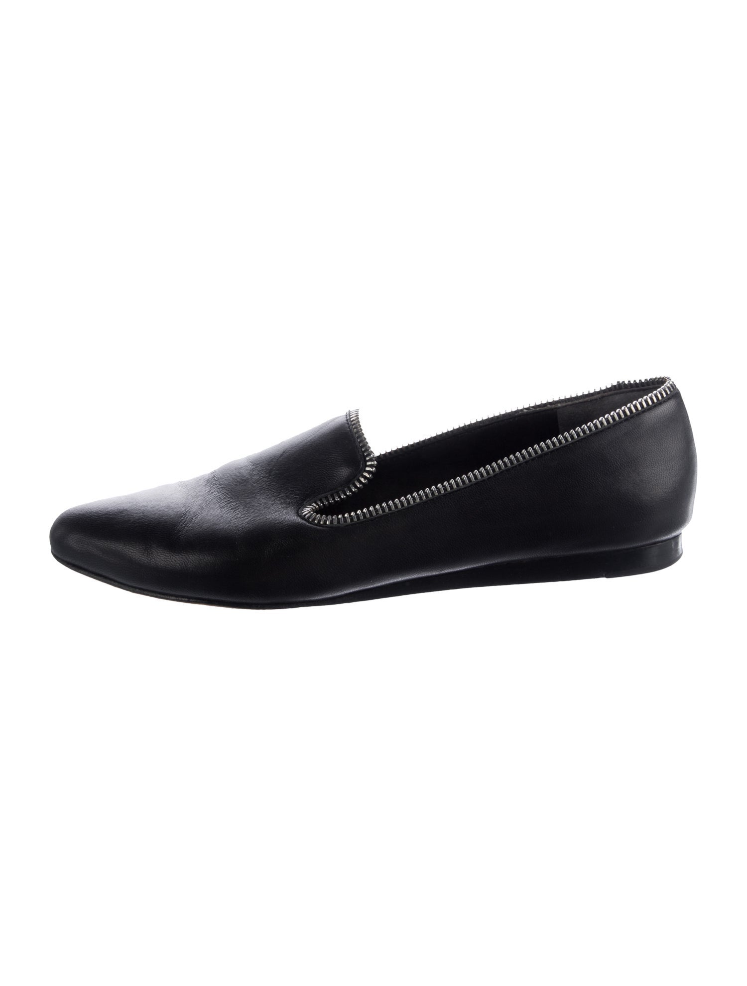 Veronica Beard Leather Loafers