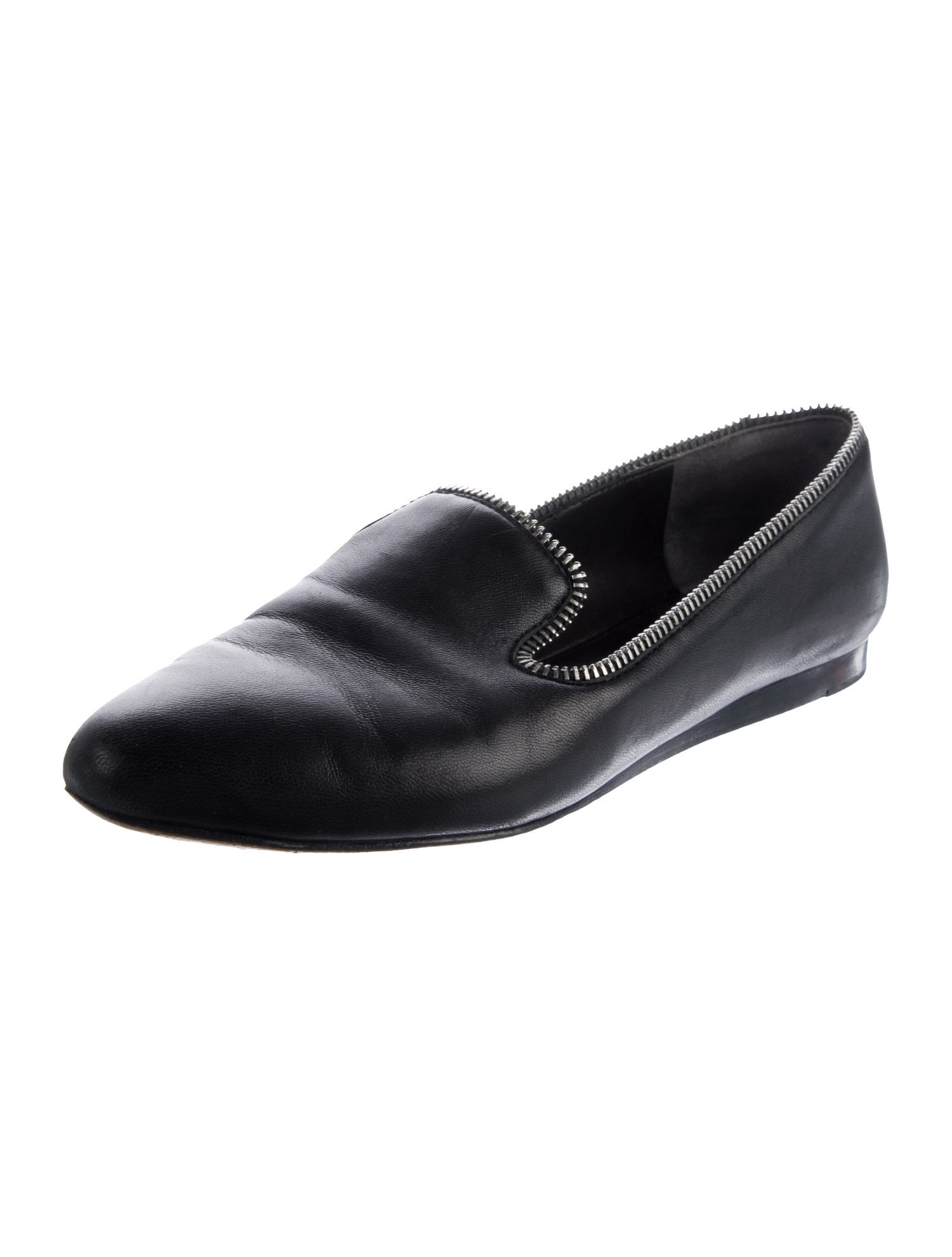 Veronica Beard Leather Loafers