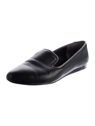 Veronica Beard Leather Loafers