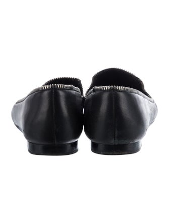 Veronica Beard Leather Loafers