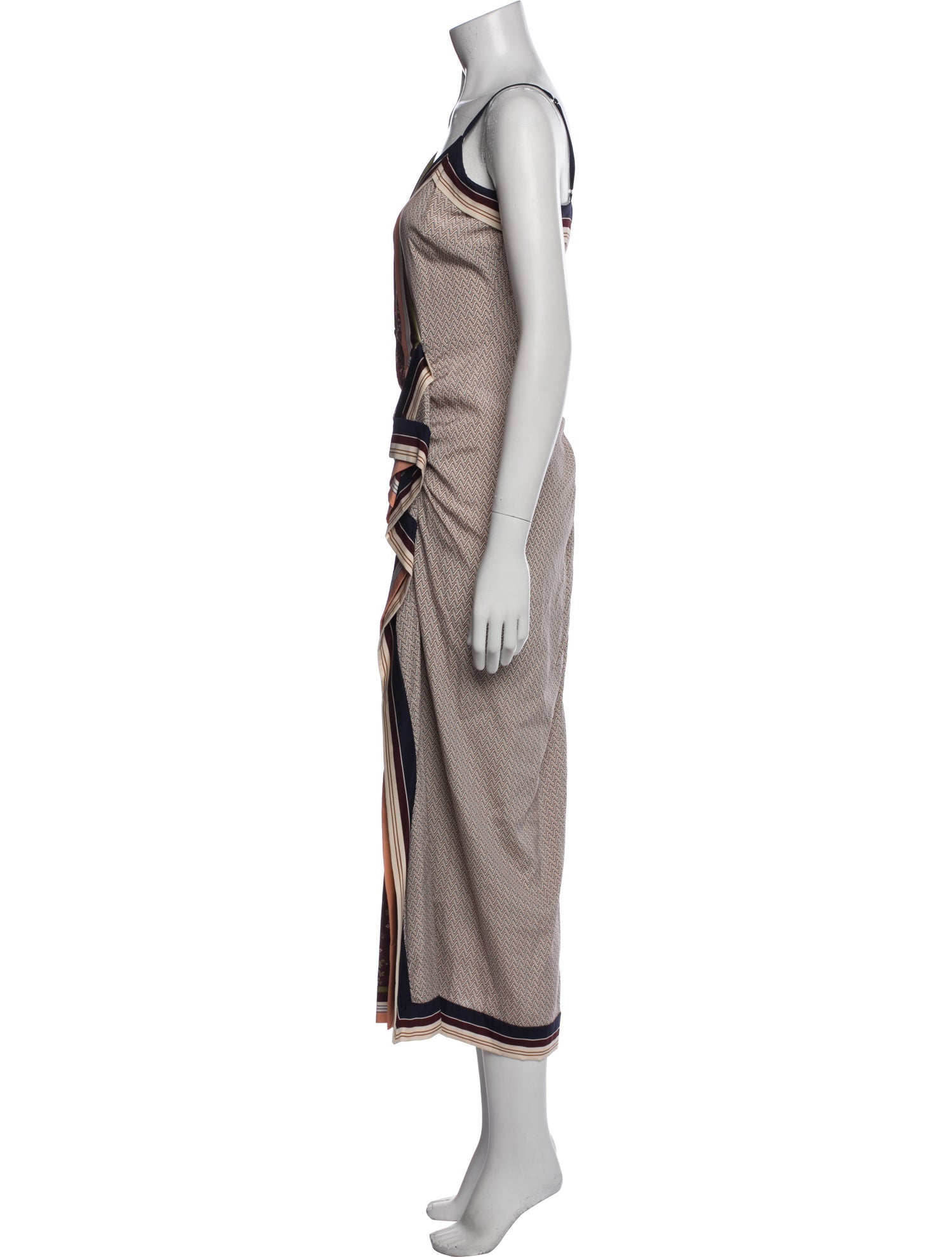 Veronica Beard Silk Long Dress