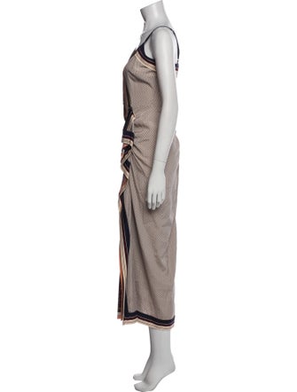 Veronica Beard Silk Long Dress