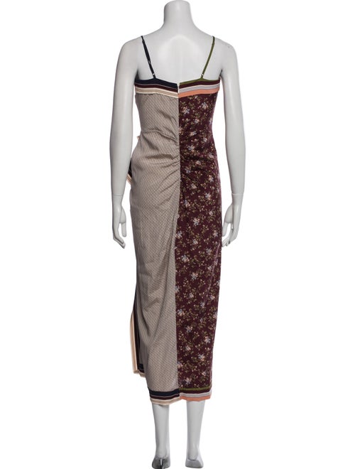 Veronica Beard Silk Long Dress