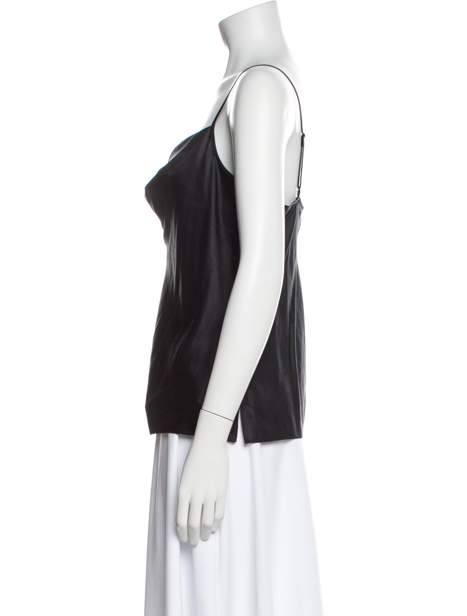 Veronica Beard Silk Cowl Neck Top