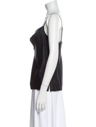 Veronica Beard Silk Cowl Neck Top