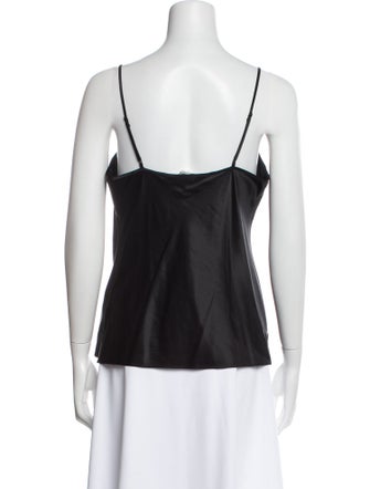 Veronica Beard Silk Cowl Neck Top