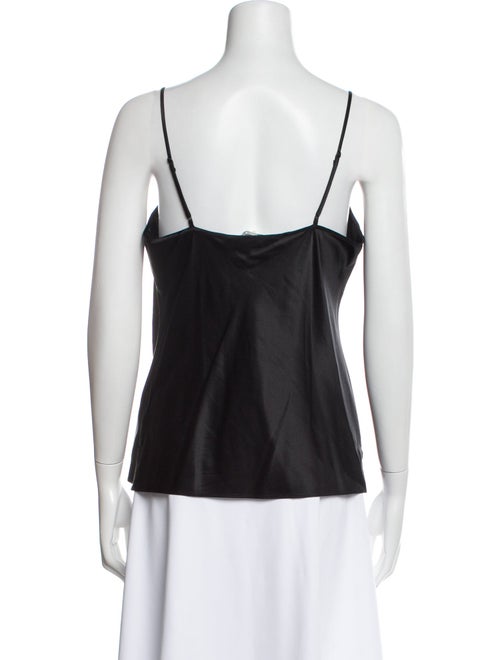 Veronica Beard Silk Cowl Neck Top