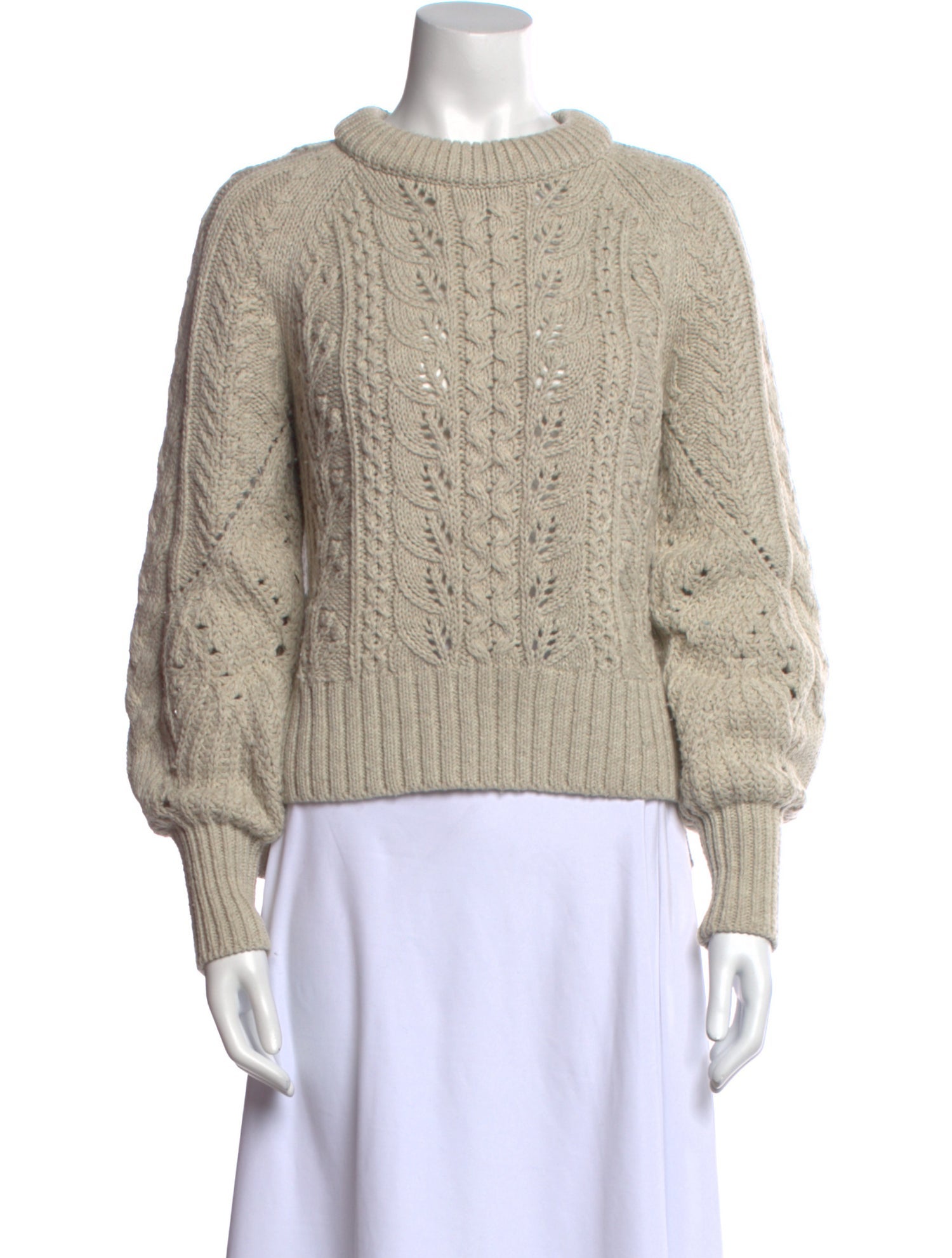 Veronica Beard Mock Neck Sweater