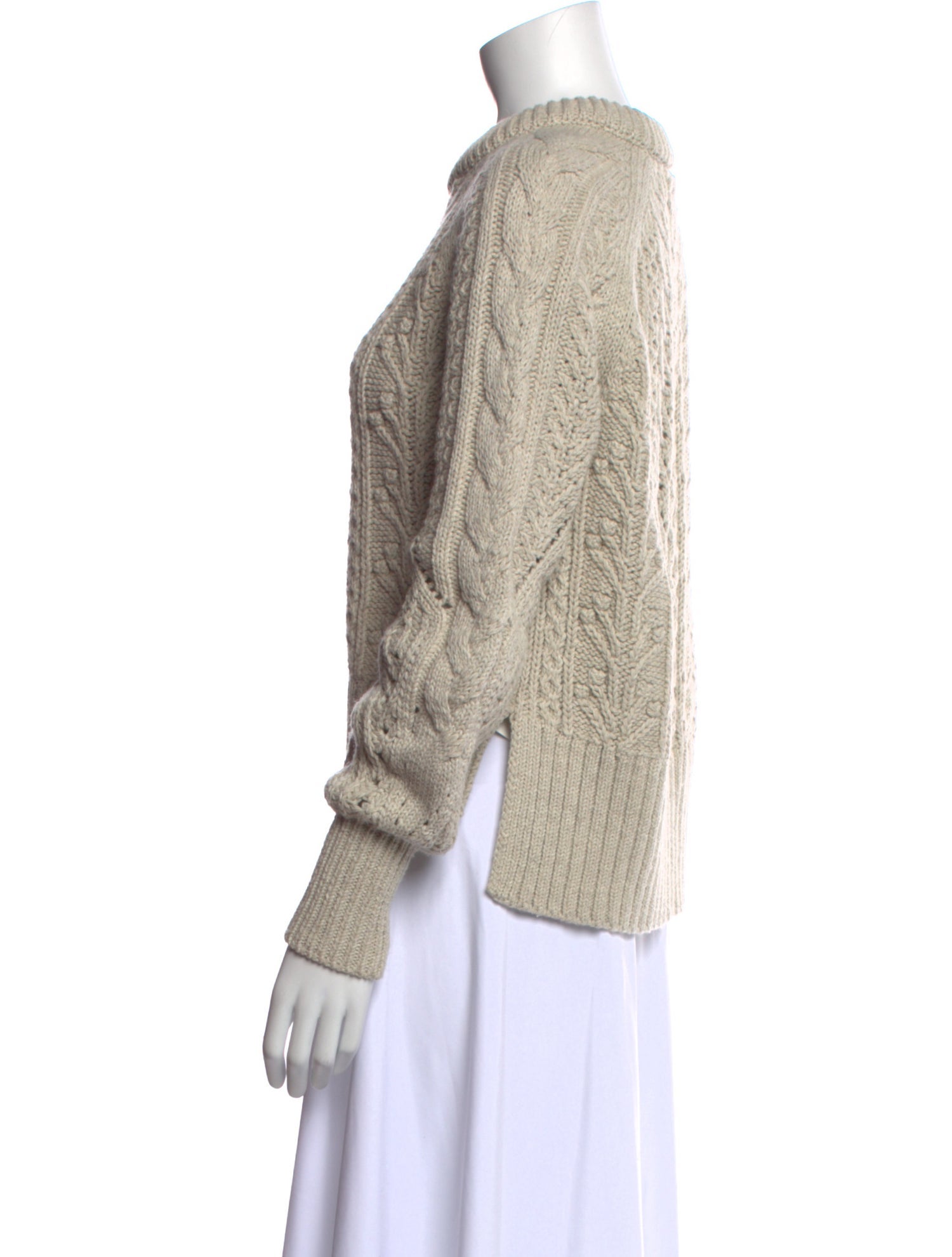 Veronica Beard Mock Neck Sweater