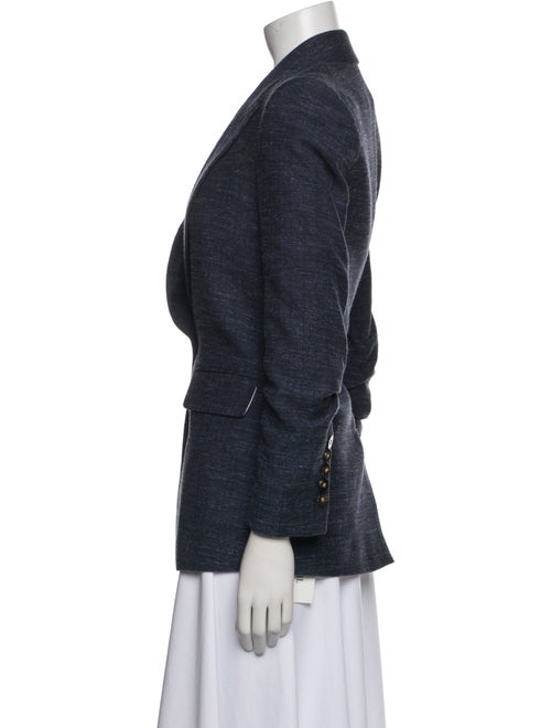 Veronica Beard Virgin Wool Striped Blazer