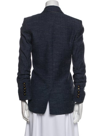 Veronica Beard Virgin Wool Striped Blazer