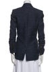 Veronica Beard Virgin Wool Striped Blazer