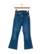 Veronica Beard Mid-Rise Wide Leg Jeans