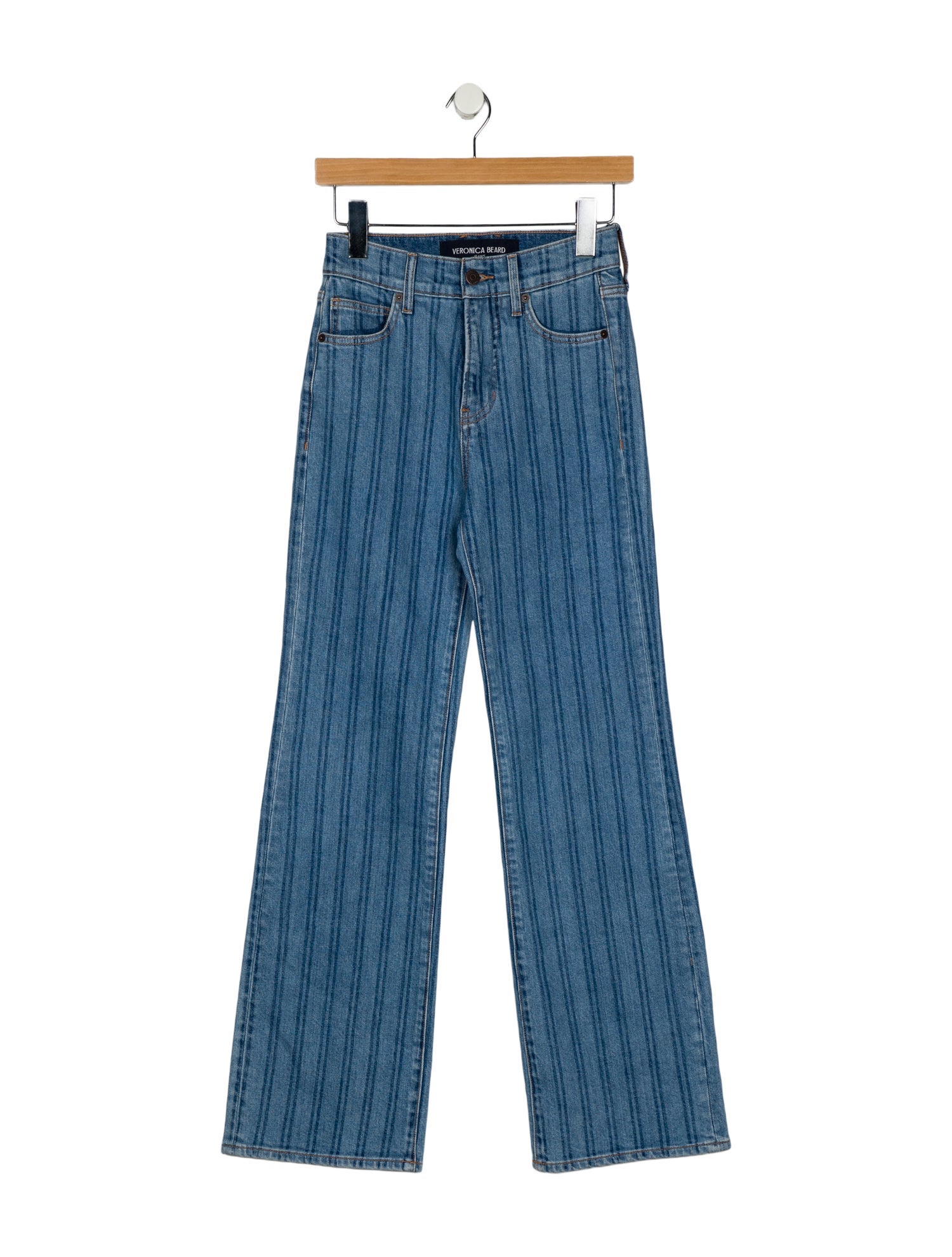 Veronica Beard High-Rise Wide Leg Jeans w/ Tags