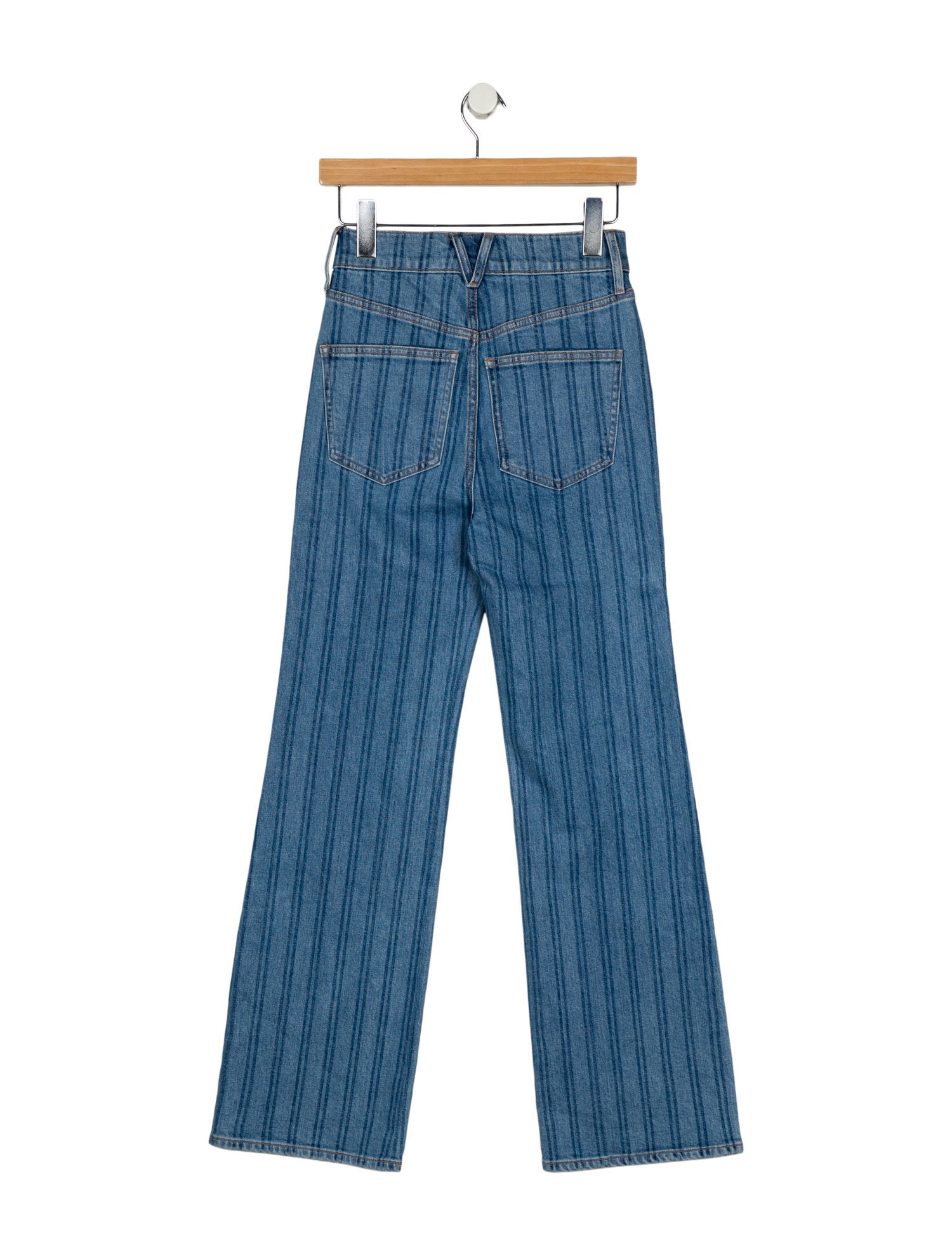 Veronica Beard High-Rise Wide Leg Jeans w/ Tags