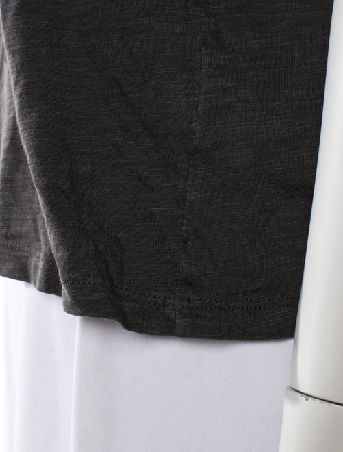 Veronica Beard Scoop Neck Short Sleeve T-Shirt