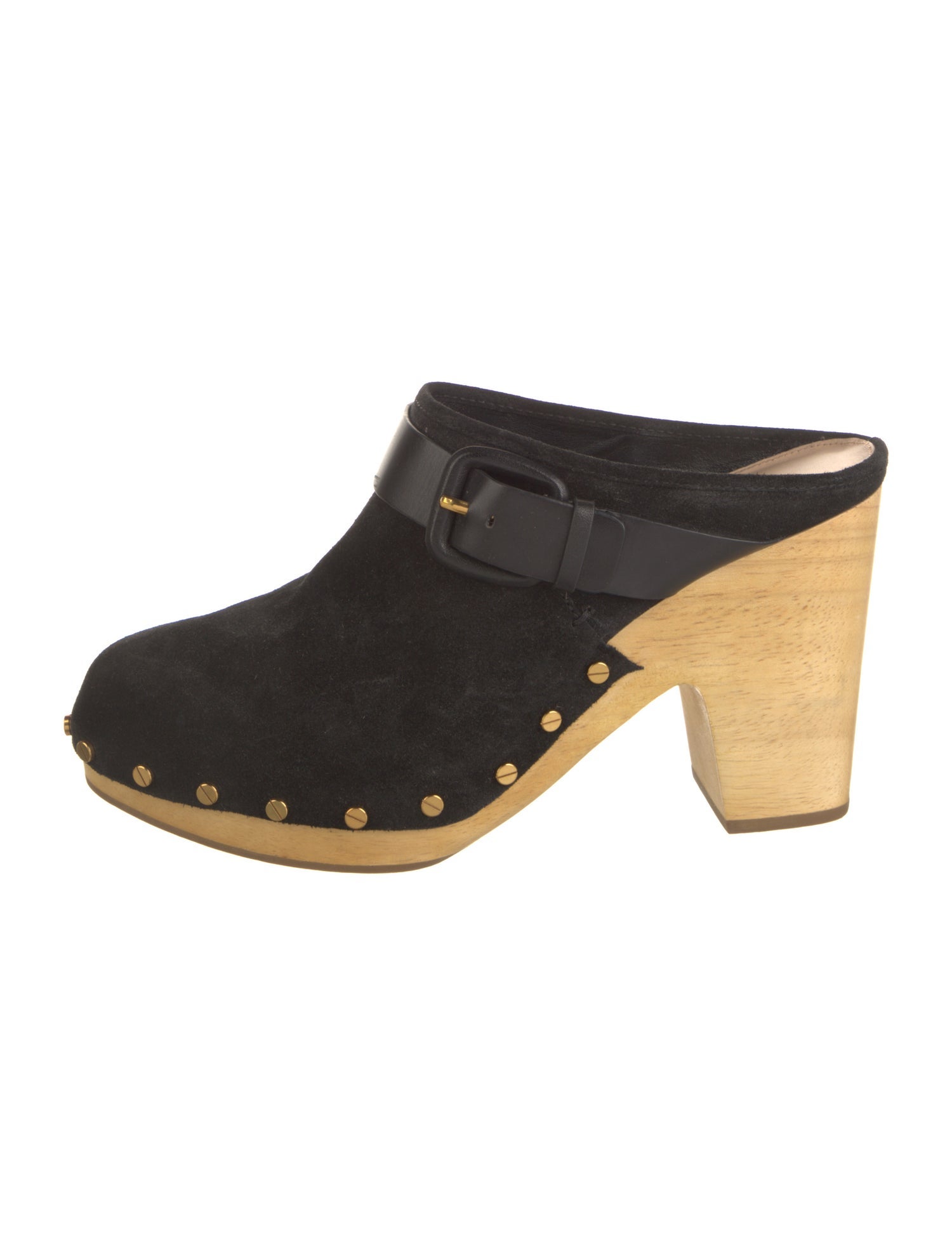 Veronica Beard Suede Studded Accents Boots