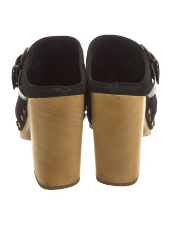 Veronica Beard Suede Studded Accents Boots