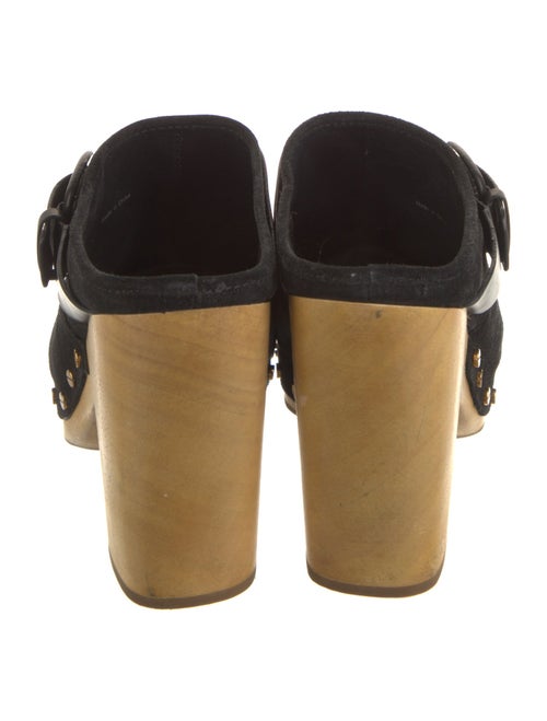 Veronica Beard Suede Studded Accents Boots