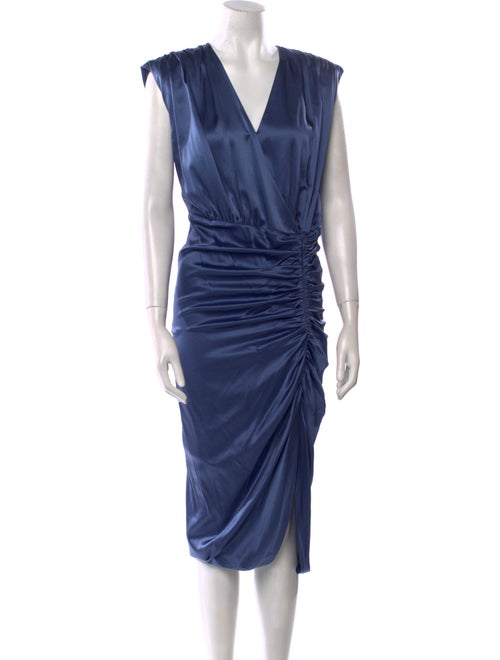 Veronica Beard Silk Long Dress