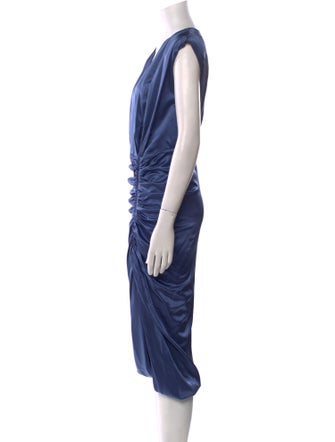 Veronica Beard Silk Long Dress