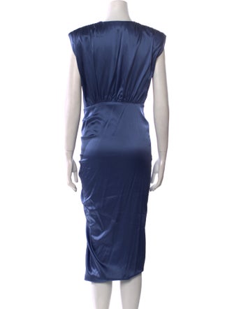 Veronica Beard Silk Long Dress