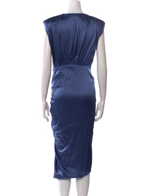 Veronica Beard Silk Long Dress