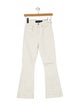 Veronica Beard Mid-Rise Wide Leg Jeans