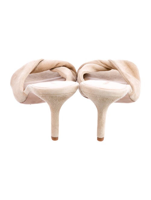 Veronica Beard Suede Slides