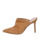 Veronica Beard Suede Mules