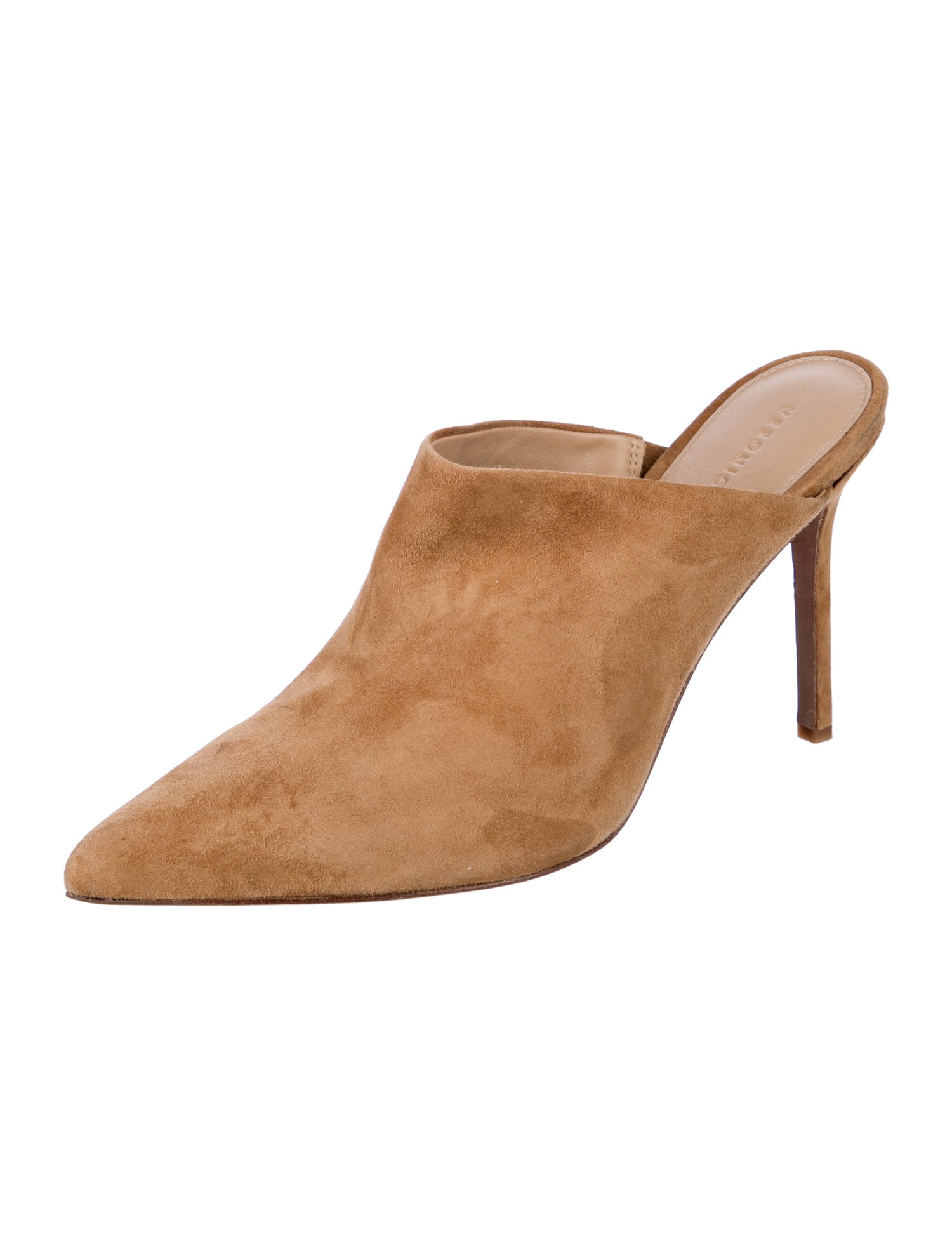 Veronica Beard Suede Mules