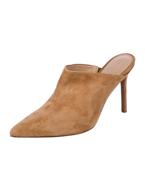 Veronica Beard Suede Mules