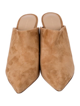 Veronica Beard Suede Mules